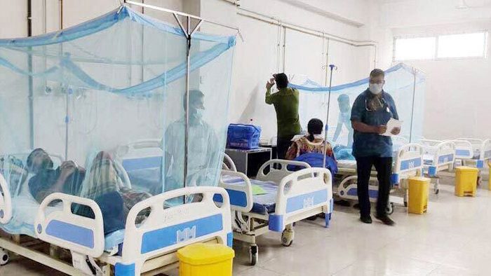 সারা দেশে ডেঙ্গুতে ৩ জনের মৃত্যু,হাসপাতালে ভর্তি ৮৫৭