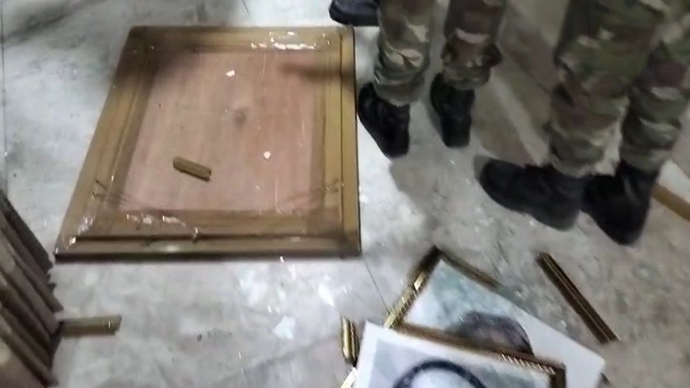 মিঠামইনে সাবেক রাষ্ট্রপতি আবদুল হামিদের বাড়িতে হামলা-ভাঙচুর