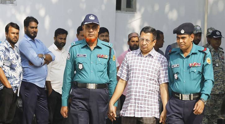 রাজসাক্ষী মামুনের ৫ বছরের কারাদণ্ড