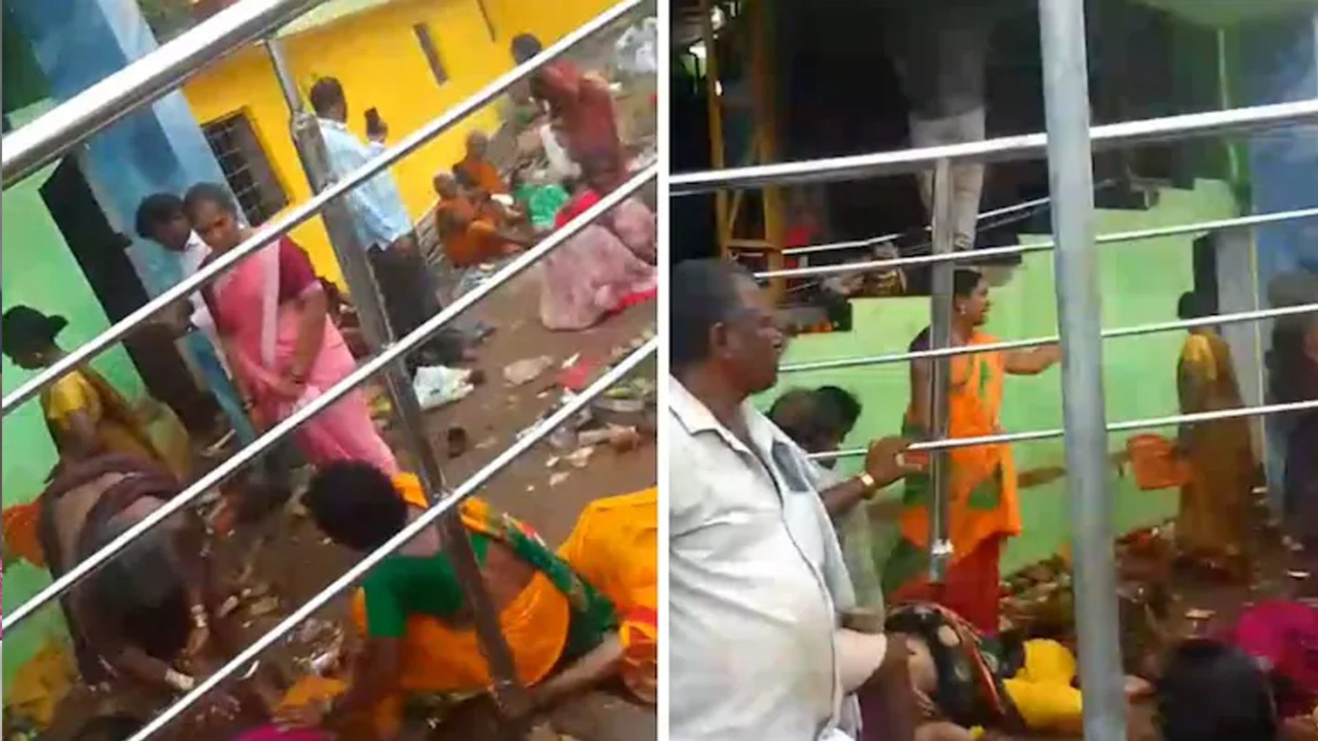 ভারতের অন্ধ্রপ্রদেশে মন্দিরে পদদলিত হয়ে নিহত ৯