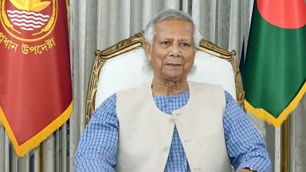 গণভোট ও সংসদ নির্বাচন একই দিনে: প্রধান উপদেষ্টা
