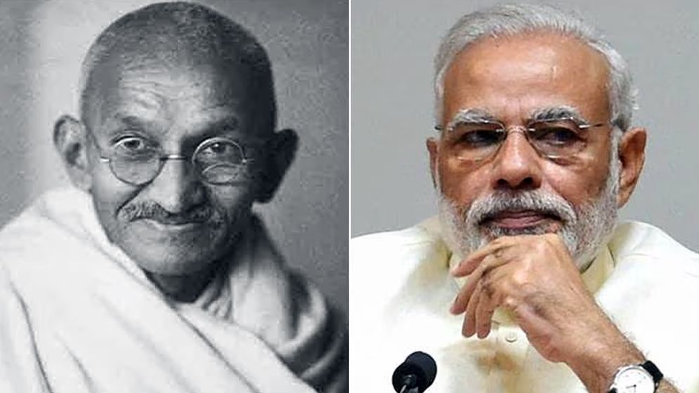 মোদি সরকার প্রকল্প থেকে বাদ দিলেন ‘মহাত্মা গান্ধী’র নাম