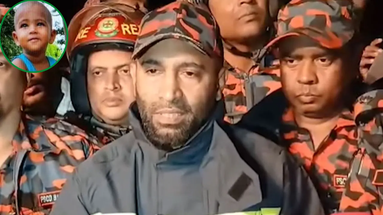 রুদ্ধশ্বাস অভিযানের বর্ণনা দিলেন ফায়ার সার্ভিস কর্মকর্তা