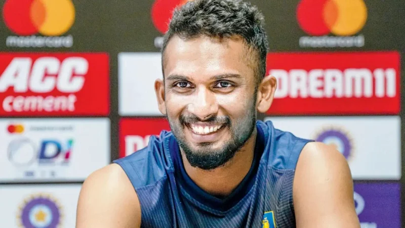 বিশ্বকাপের ২ মাস আগে শ্রীলঙ্কার নেতৃত্বে শানাকা