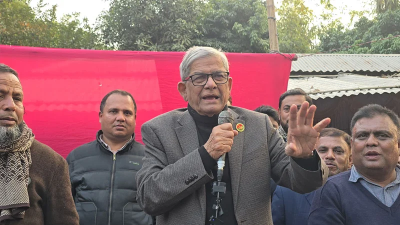 আ.লীগের নির্দোষ নেতাকর্মীদের আমরা ক্ষতি হতে দেব না: ফখরুল
