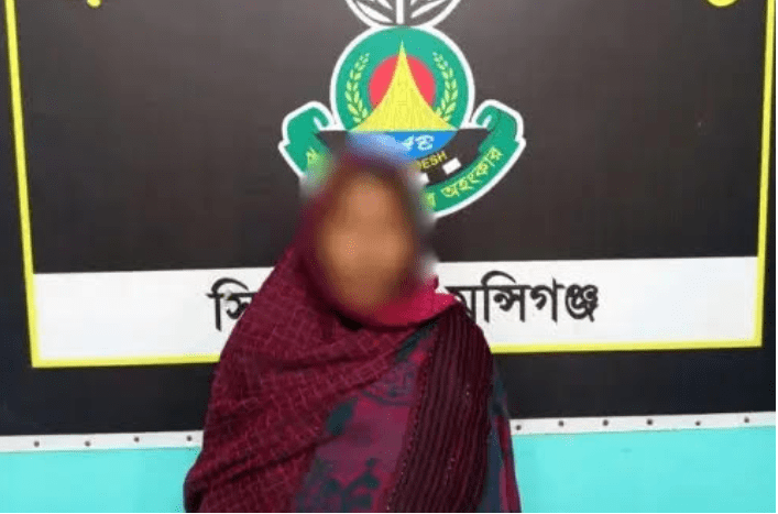 শ্রীনগরে ৭২ পিছ ইয়াবা ও গাঁজাসহ গ্রেফতার ১