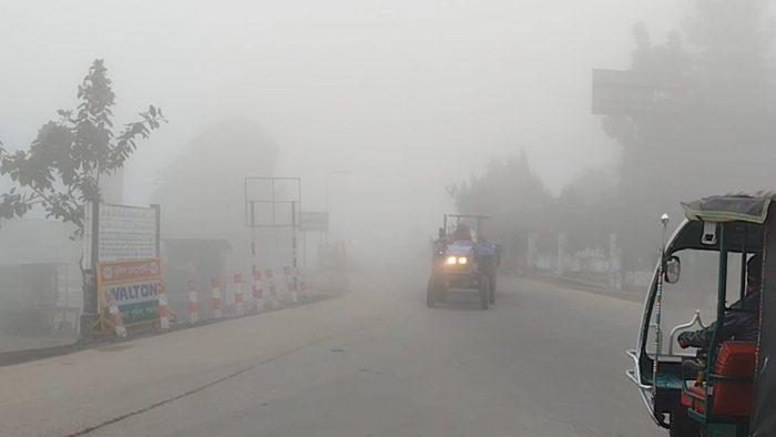 ১০ জেলায় শৈত্যপ্রবাহ অব্যাহত থাকার আভাস
