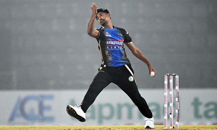 মুস্তাফিজের জাদুতে শেষ ওভারে রংপুরের রুদ্ধশ্বাস জয়