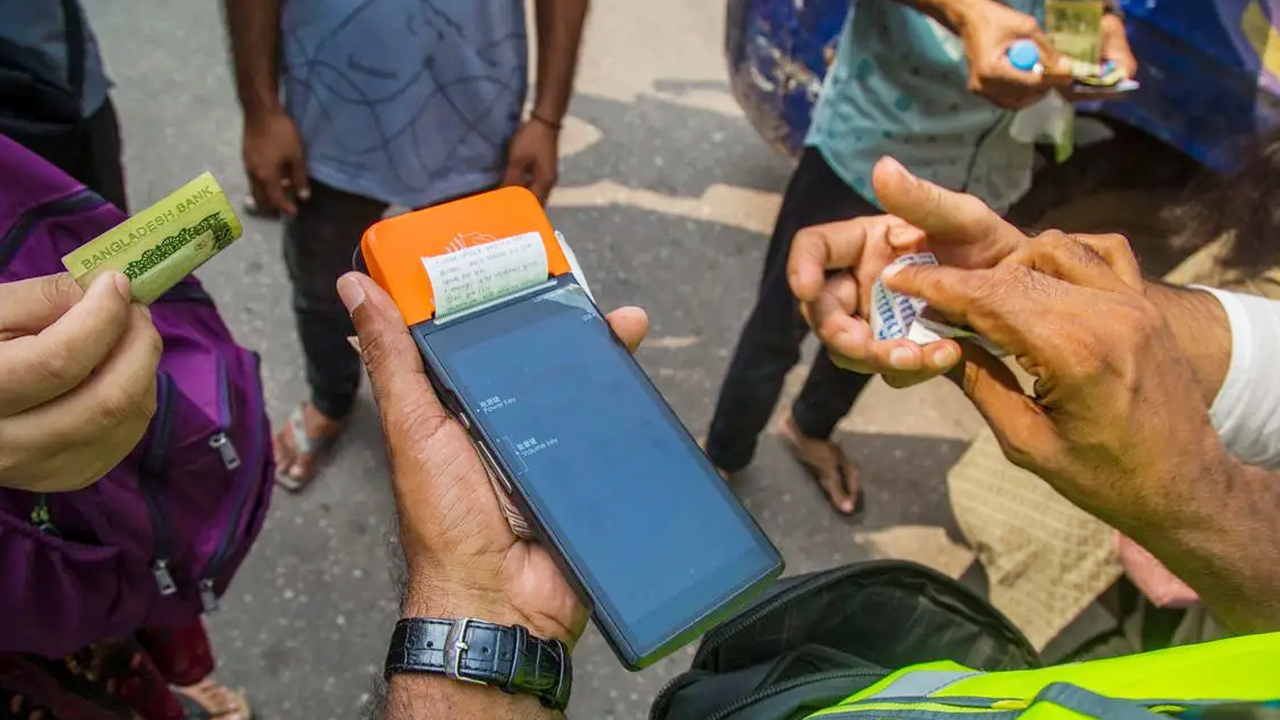 রাজধানীতে চালু হচ্ছে ই-টিকিট