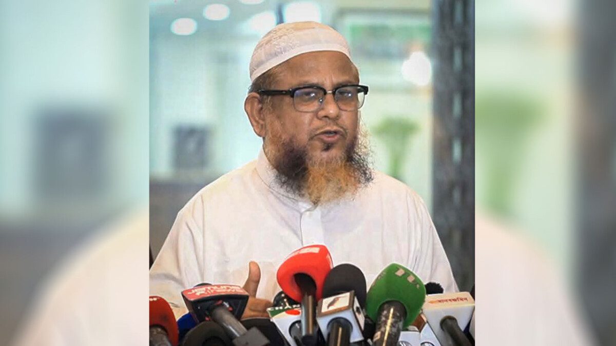 জামায়াতের নায়েবে আমিরের বক্তব্যের তীব্র প্রতিক্রিয়া জানাল ইসলামী আন্দোলন