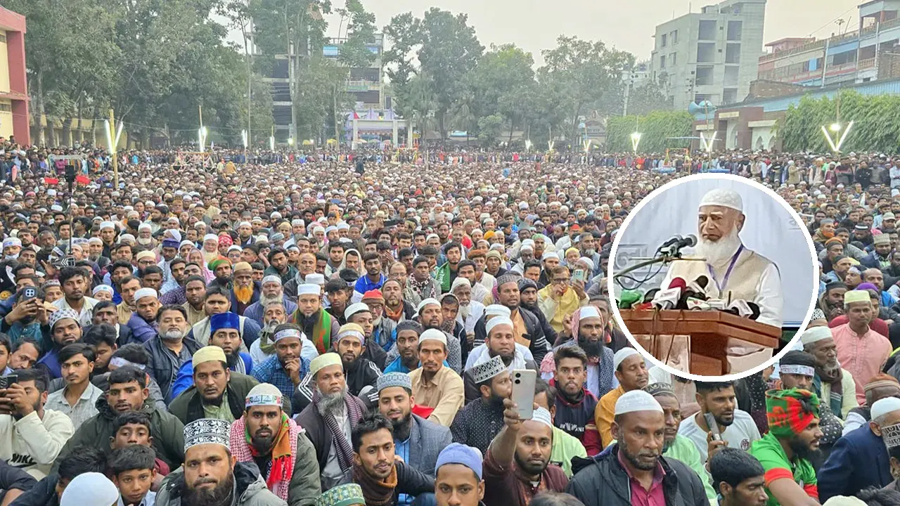 নারীদের মর্যাদা নিশ্চিত হবে এমন বাংলাদেশ গড়তে চাই : জামায়াত আমির