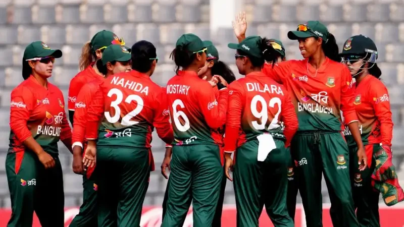 টানা জয়ে আইসিসি র‍্যাঙ্কিংয়ে মেয়েদের উন্নতি