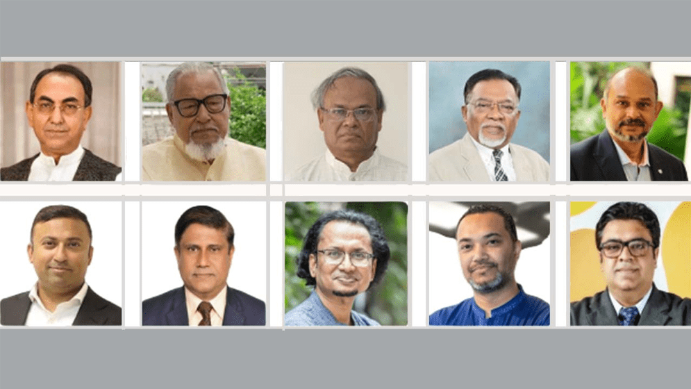 প্রধানমন্ত্রীর ১০ উপদেষ্টার দপ্তর বণ্টন, কে কোন দায়িত্বে