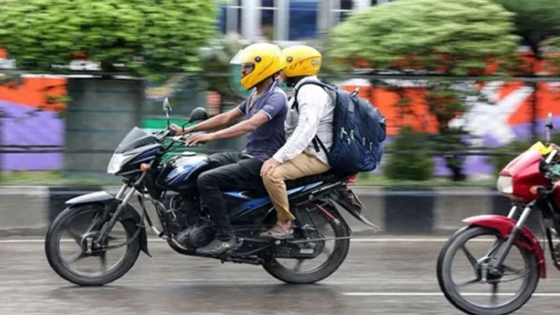 সারাদেশে বন্ধ হলো মোটরসাইকেল চলাচল