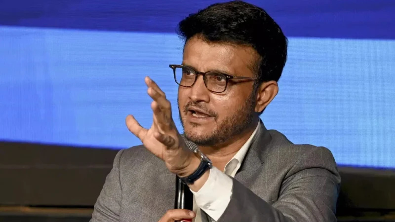 ভারত-পাকিস্তান ম্যাচ নিয়ে মুখ খুললেন গাঙ্গুলী