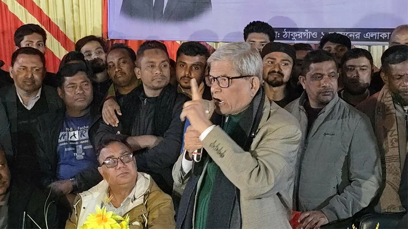 ৭১ সালে জামায়াতের ভূমিকা নিয়ে প্রশ্ন মির্জা ফখরুলের