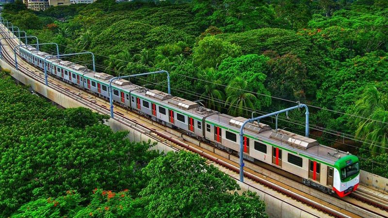 রমজানে নতুন সময়সূচিতে চলবে মেট্রোরেল