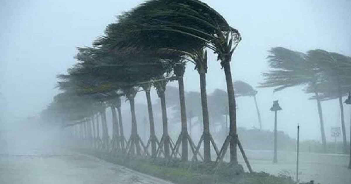 দেশের ৯ জেলায় ৬০ কিমি বেগে ঝড়ের পূর্বাভাস