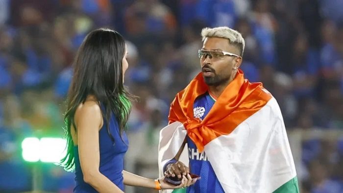 হার্দিক পান্ডিয়ার বিরুদ্ধে ভারতের পতাকা অবমাননার মামলা