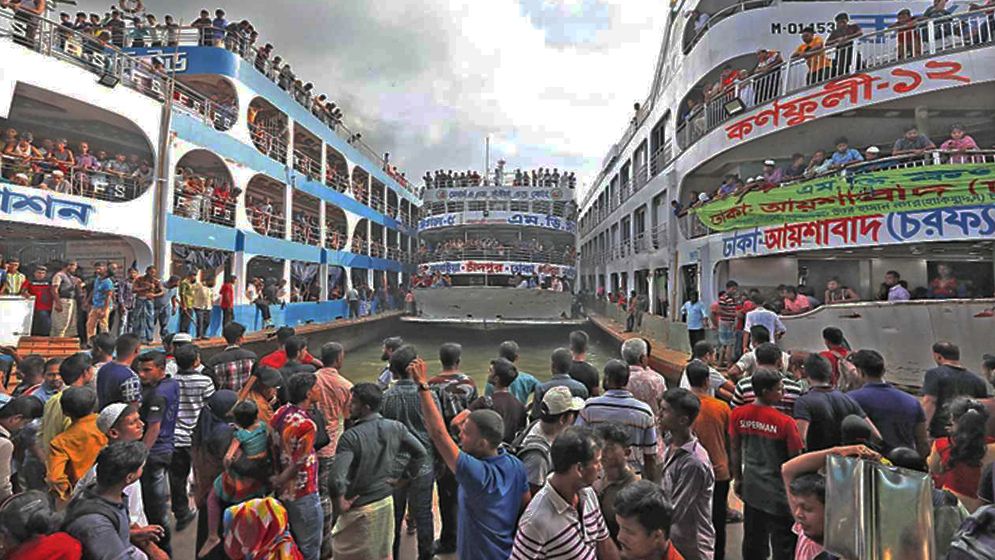 সদরঘাটে লঞ্চ দুর্ঘটনায় ৬ সদস্যের তদন্ত কমিটি গঠন