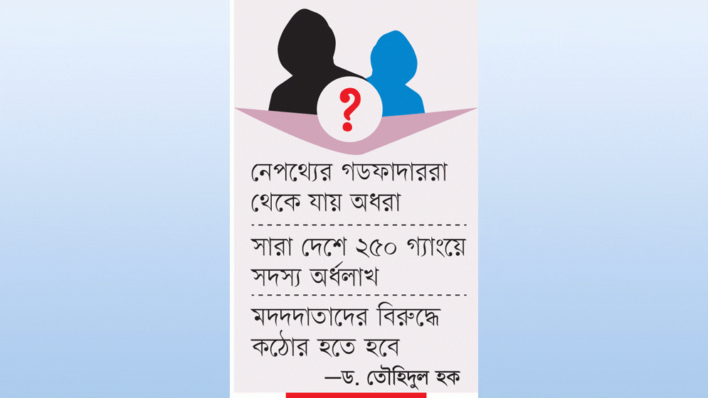 প্রভাবশালীদের ছত্রছায়ায় বেপরোয়া কিশোর গ্যাং