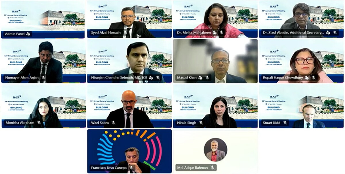 BAT Bangladesh PLC. holds 53rd AGM
